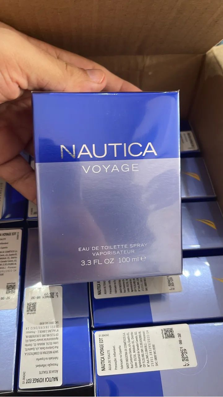 Perfume Nautica Voyage 100ml original  - Foto 2