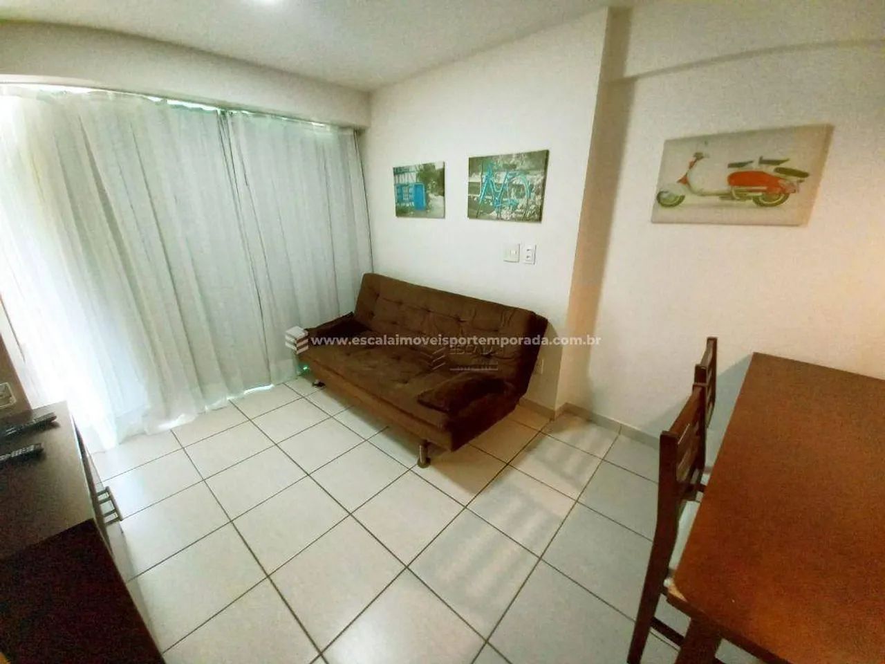 Apartamento para alugar, 56 m² por R$ 200,00/dia - Meireles - Fortaleza/CE - Foto 5