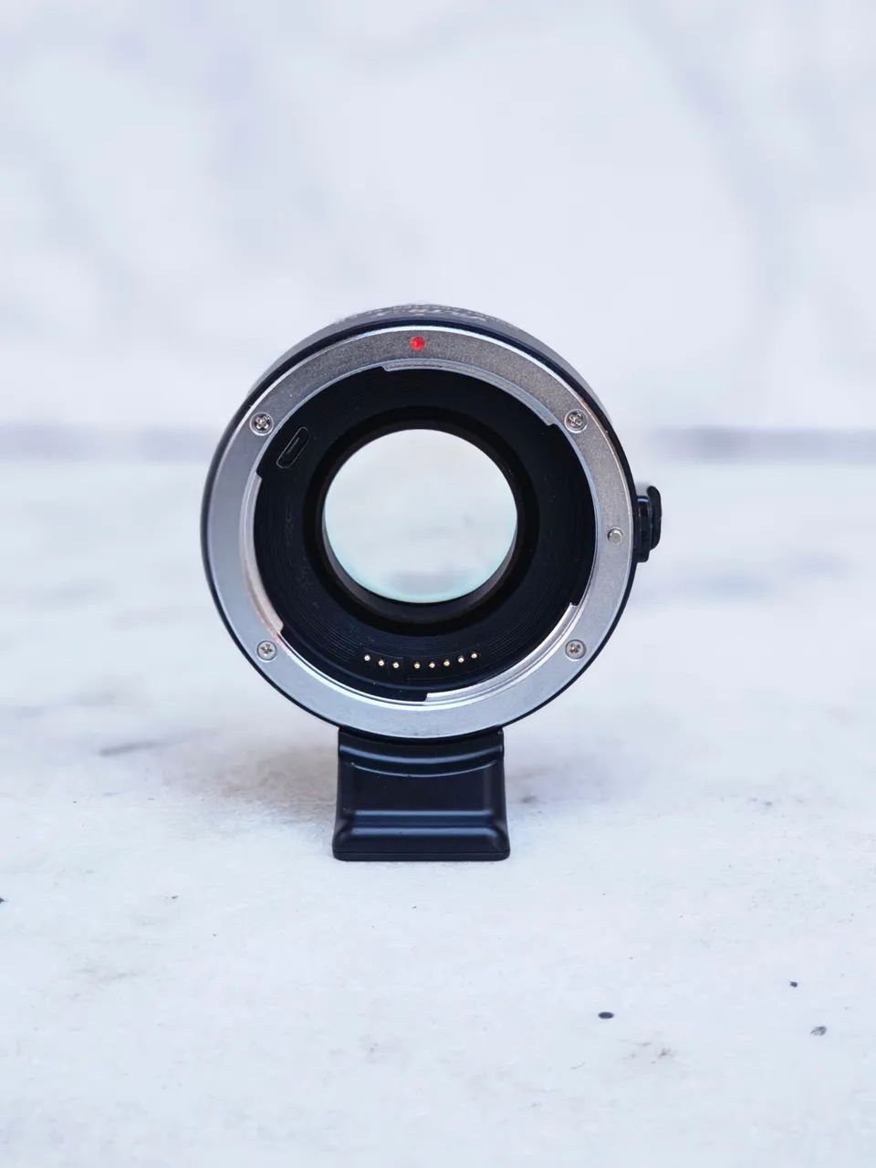 Adaptador de Lente Canon EF/EF-S para Sony E - Viltrox EF-E II - Foto 3