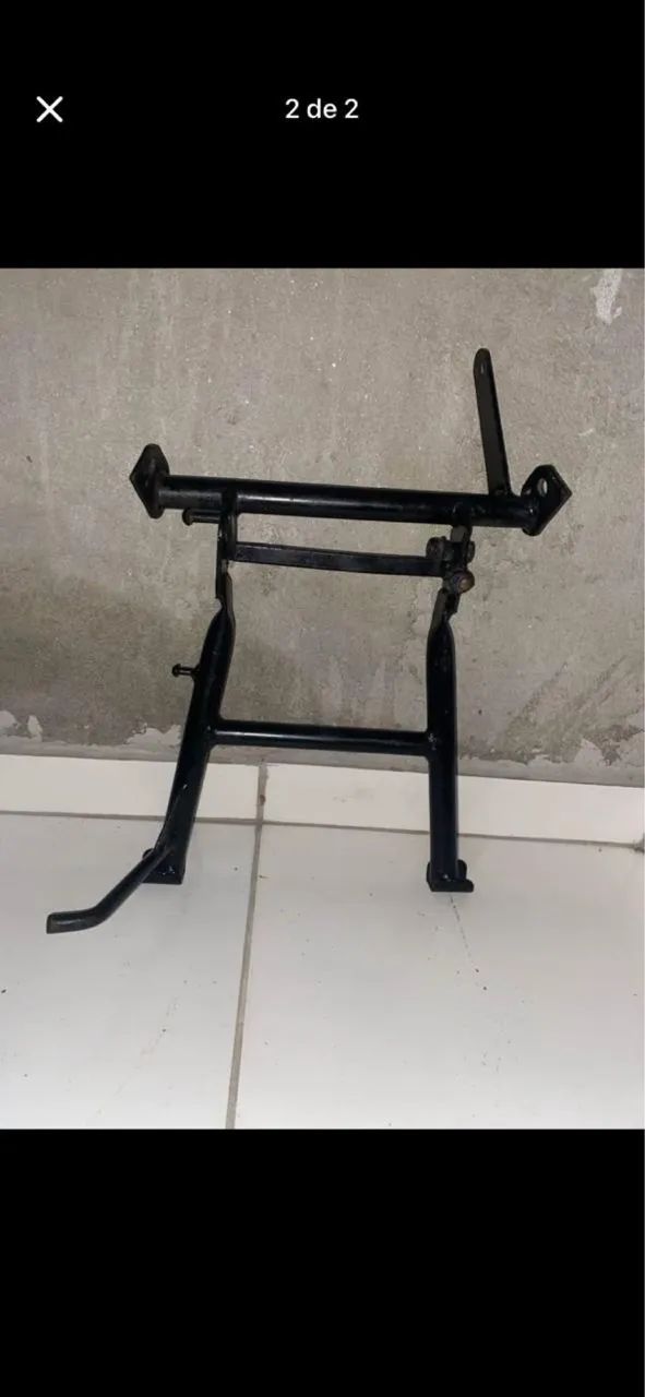 Cavalete central  XRE 300 - Foto 2