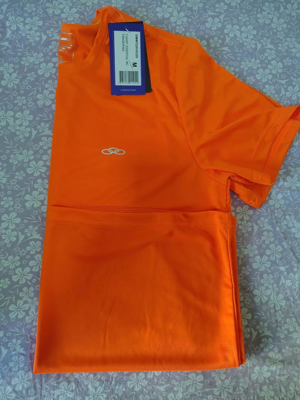 Camiseta Laranja M - Nova olimpikus 