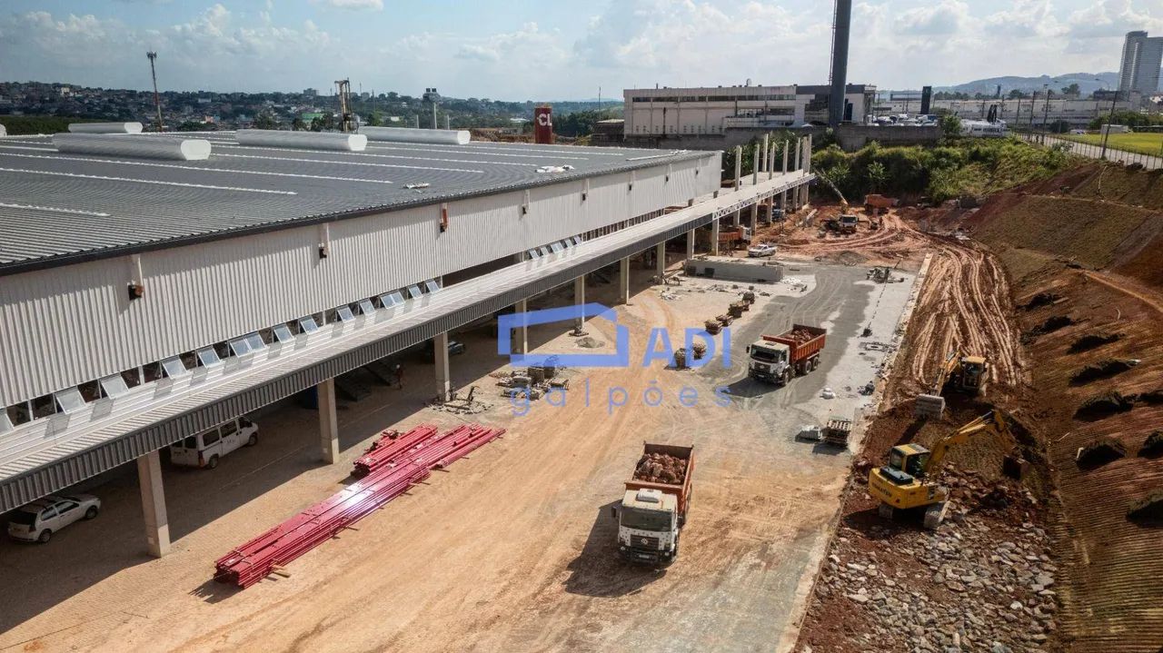 Galpão Logístico/Industrial Padrão AAA Condomínio Fechado - Locação - 32.842 m² - Rod. Cas - Foto 4