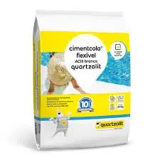 Cimentcola Flexível ACIII Branco Quartzolit - Foto 2