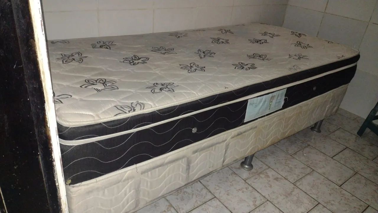 Cama Box Solteirão 