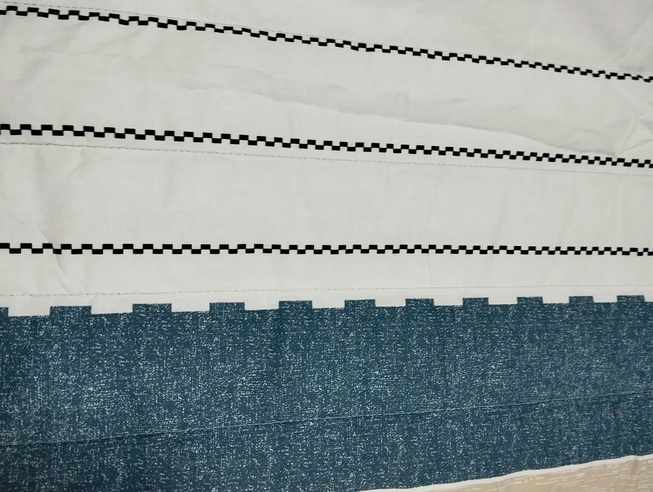 Retalho de matelassê de percal Mmartan  - Foto 6