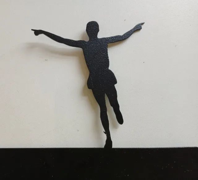 Porta-medalhas de Corrida Unissex 45 medalhas Suporte de Parede Sem furo Runner Run  - Foto 4