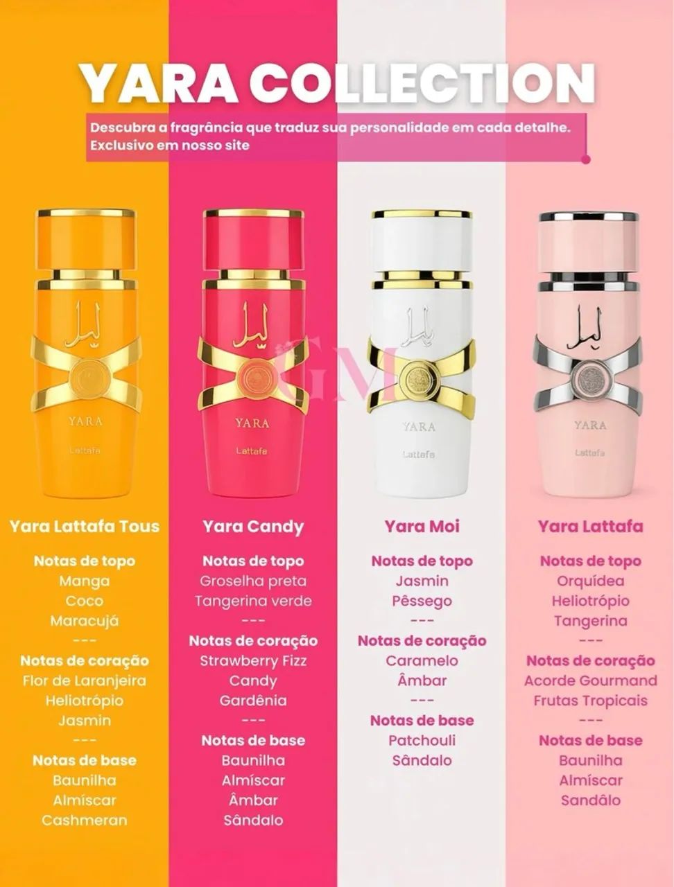 Perfume Árabe Yara Lataffa White - Foto 2