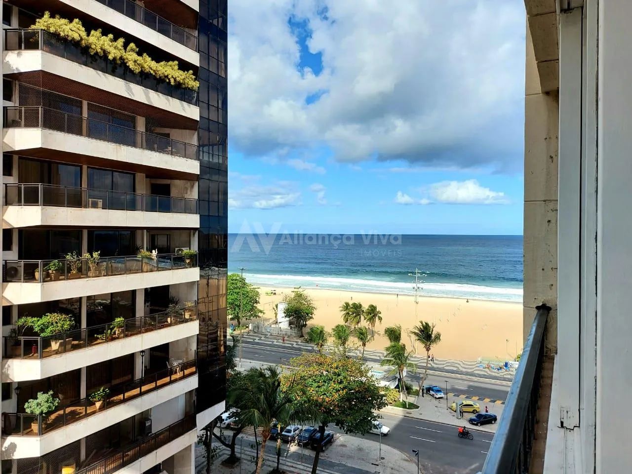 Copacabana | Apartamento 4 quartos, sendo 1 suite