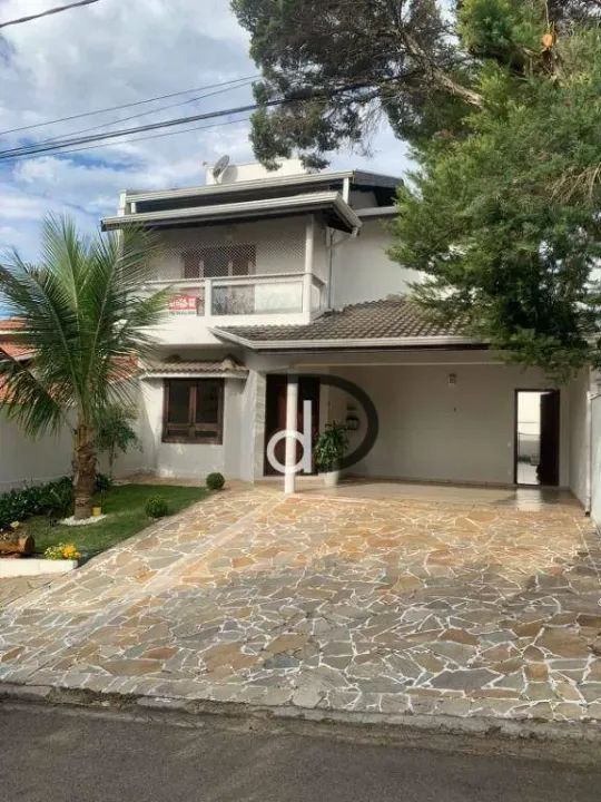 Casa com 3 dormitórios para alugar, 220 m² por R$ 8.408,00/mês - Condomínio Grape Village