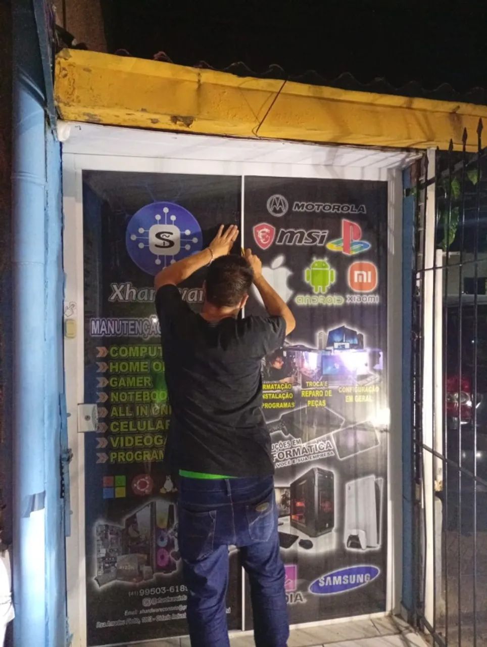 Comunicação Visual - Fachadas em 4D e 3D - Placas - Letras-caixas - Impressão Digital - Ba - Foto 3