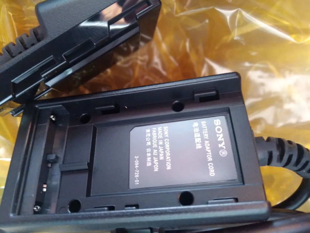 Vídeo light a bateria SONY HVL-LBP SEM USO - Foto 5