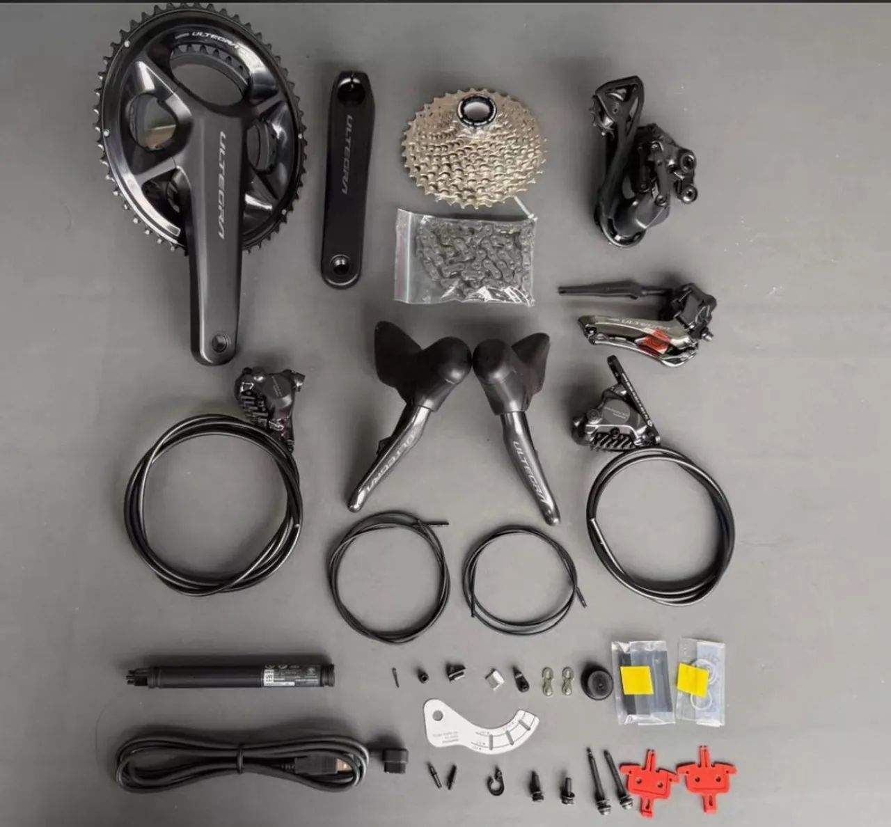 Grupo Ultegra Disc 24v Eletrônico (zero Km)