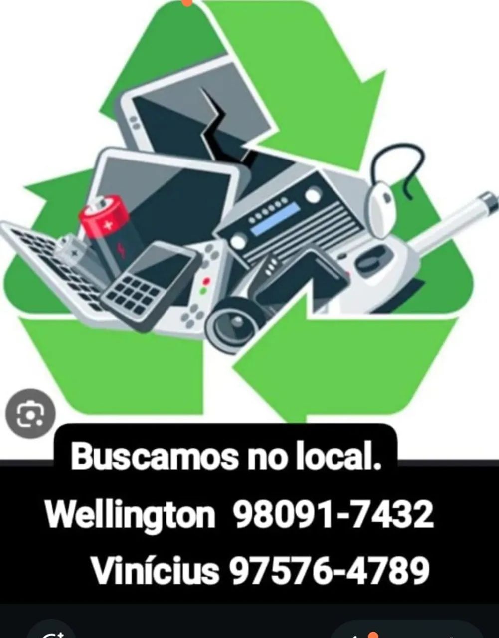 Compramos - Sucata Eletrônica 