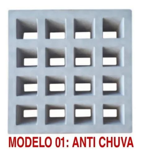 Elemento vazado 39x39  - Foto 5