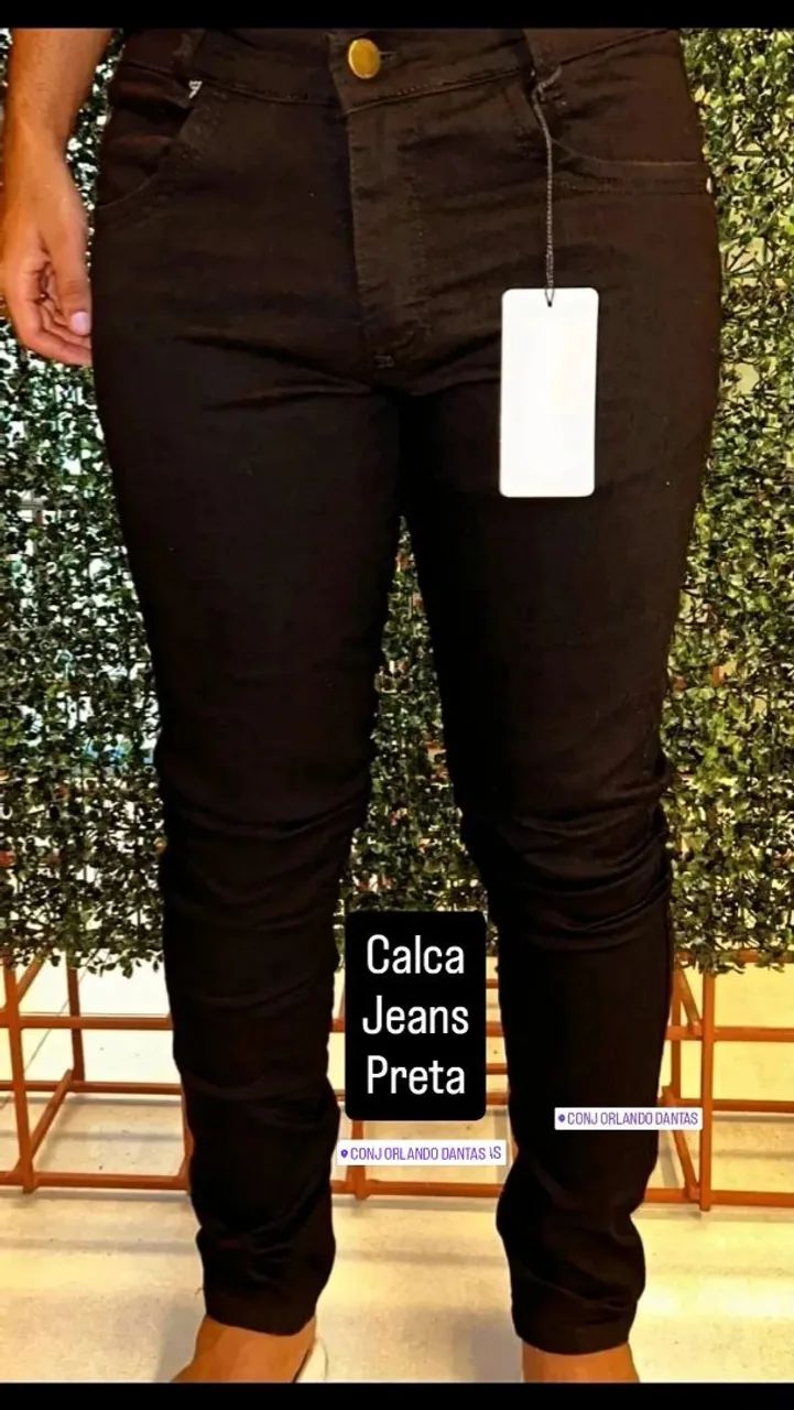 Calça Jeans - Conforto e Estilo! - tam: 36 ao 52