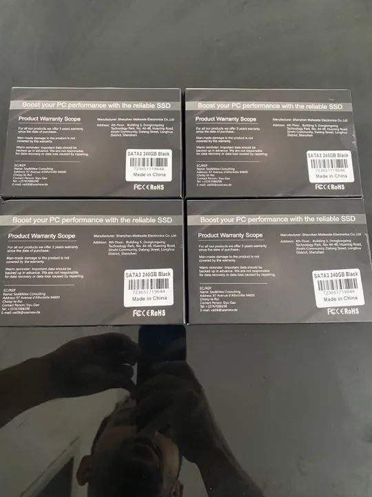 SSD 1Tb, 500Gb?Novos Lacrados+Entrega grátis - Foto 2