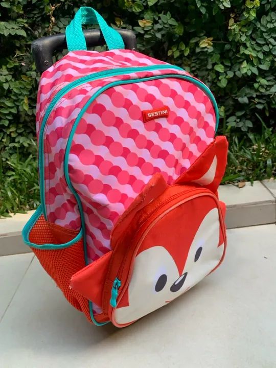 Mochila SESTINI com rodinha 