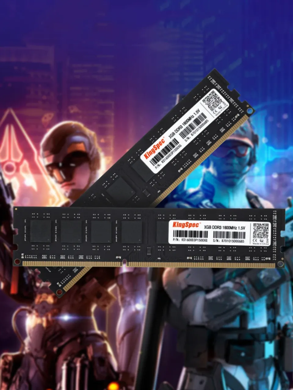 Memoria Ram Ddr3 8gb 1600mhz Kingspec Pc