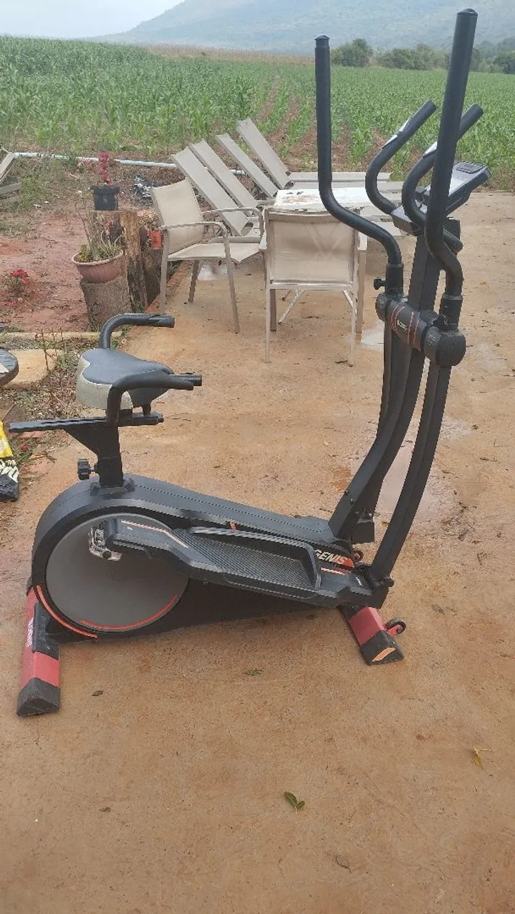 Eliptico/Bicicleta Ergométrica Genis