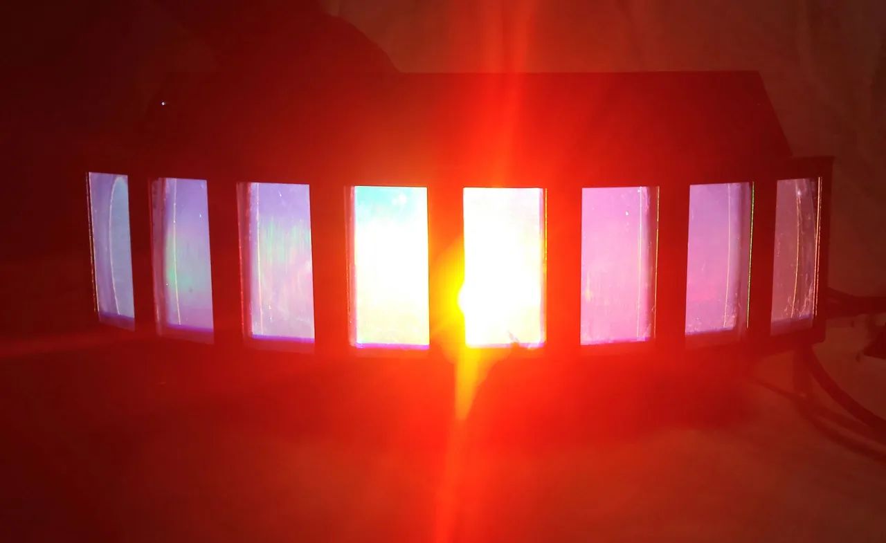 ILUMINAÇÃO PLS NEPTUNE  LED RGB COM SENSOR SONORO - Foto 2