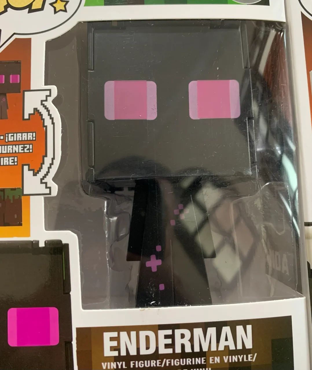 Minecraft boneco figura jogo - Foto 4