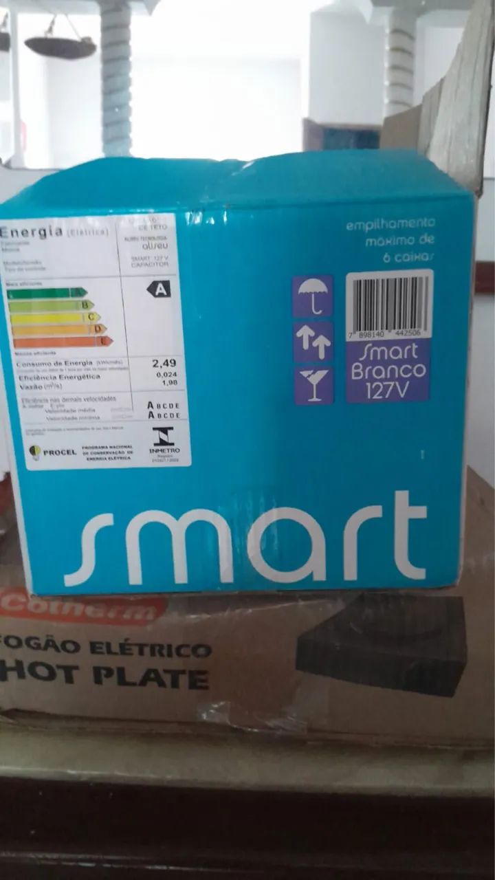 Ventilador Teto Novo  - Foto 2