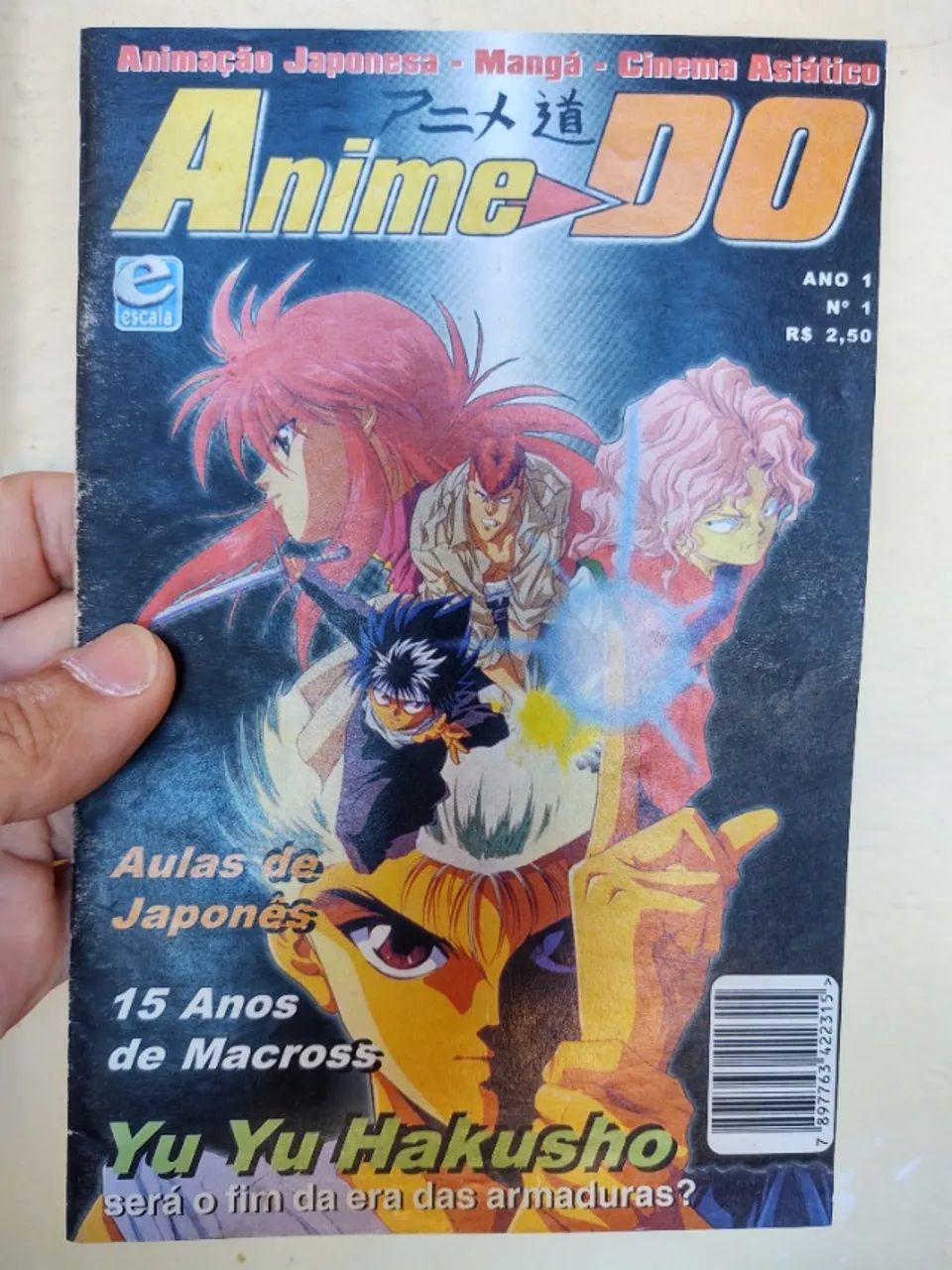 REVISTA HERÓI GOLD E ANIMAX - Foto 4