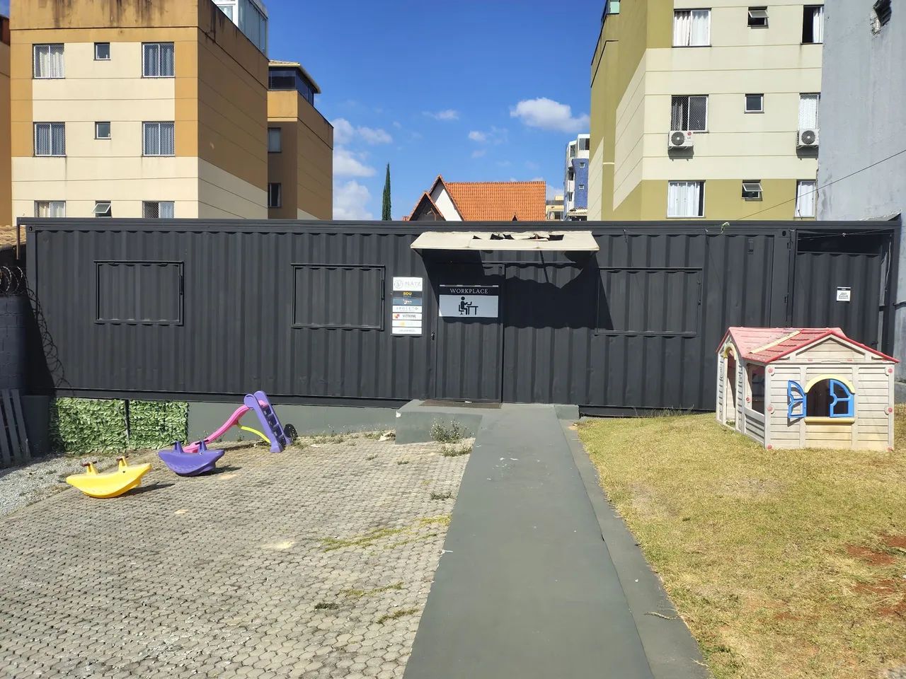 Containers para comércio ou moradia 