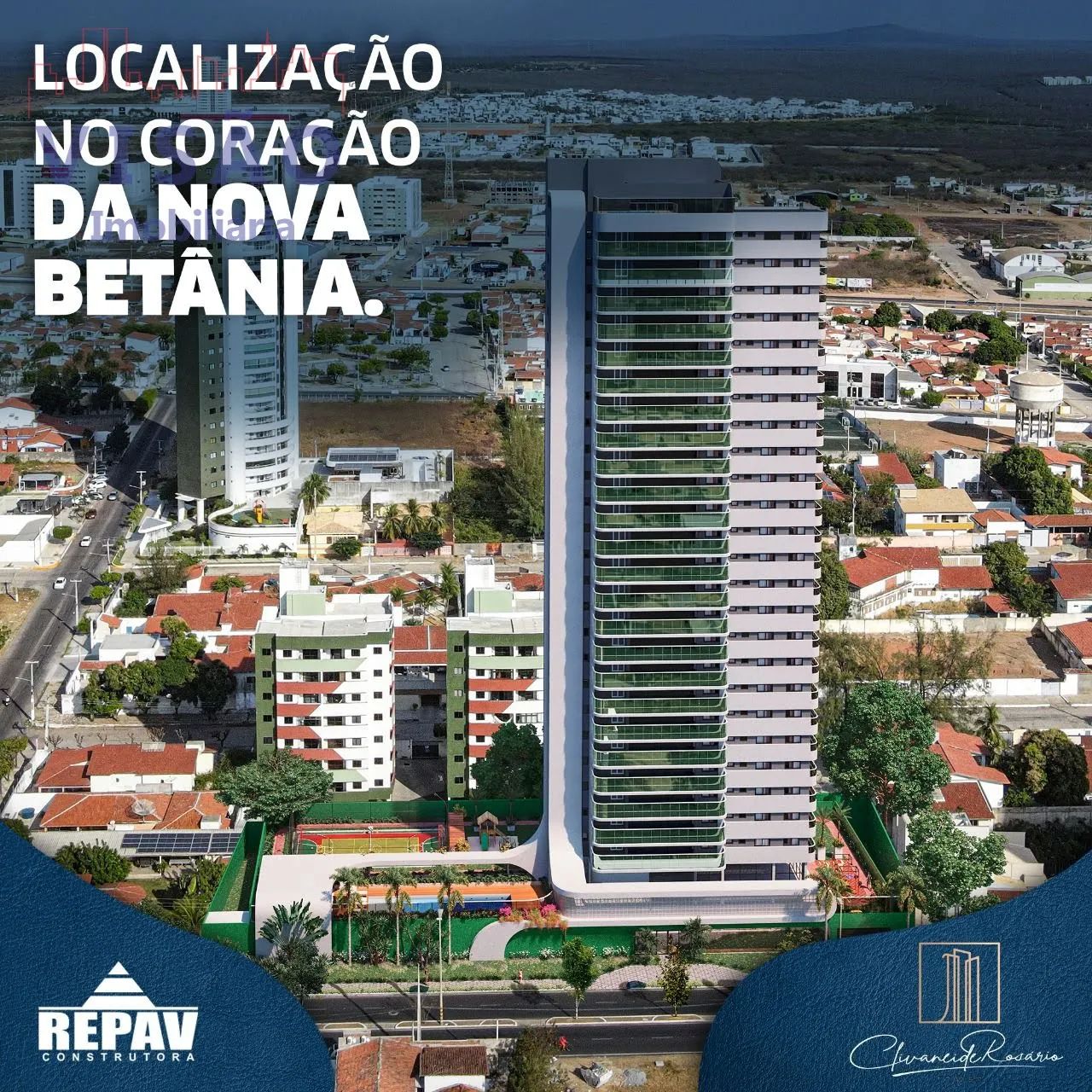 RESIDENCIAL CLIVANEIDE ROSÁRIO TOWER - Foto 5