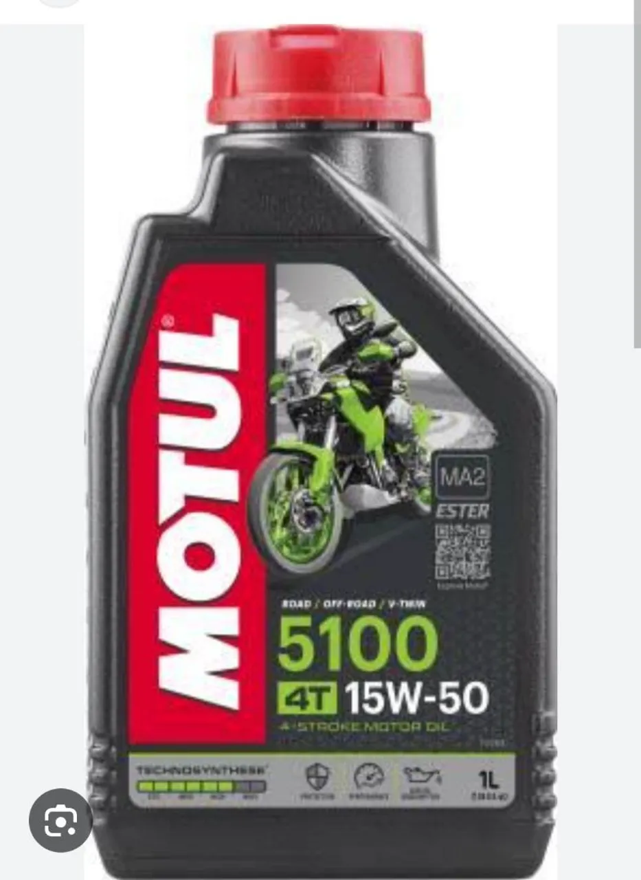 Óleo Motul 5100 4T 15W-50 1L