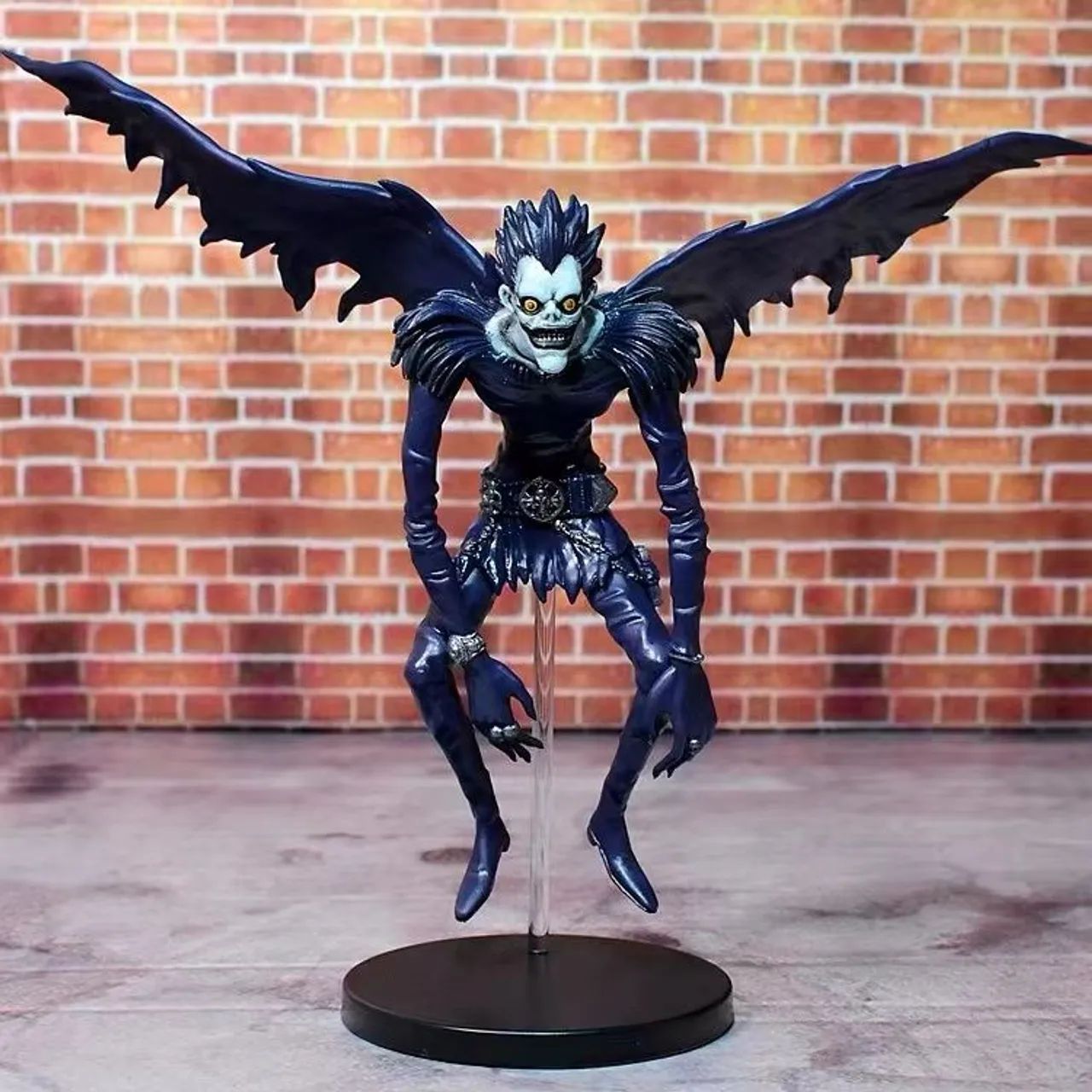 Boneco Anime Death Note Ryuk Miniatura Action Figure 23cm