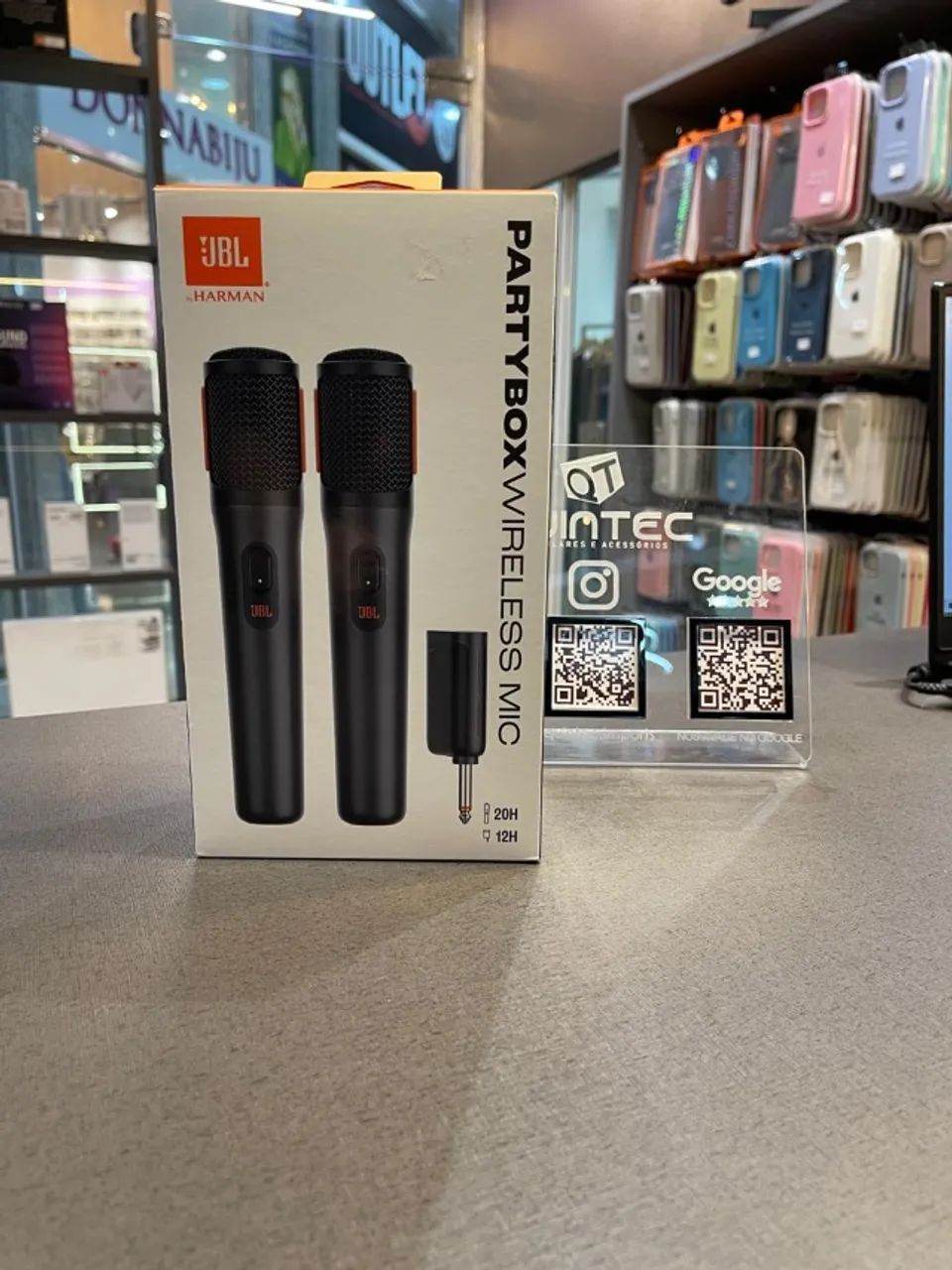 JBL PARTYBOX WIRELESS MIC