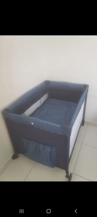 Berço portátil com mosquiteiro - Foto 2