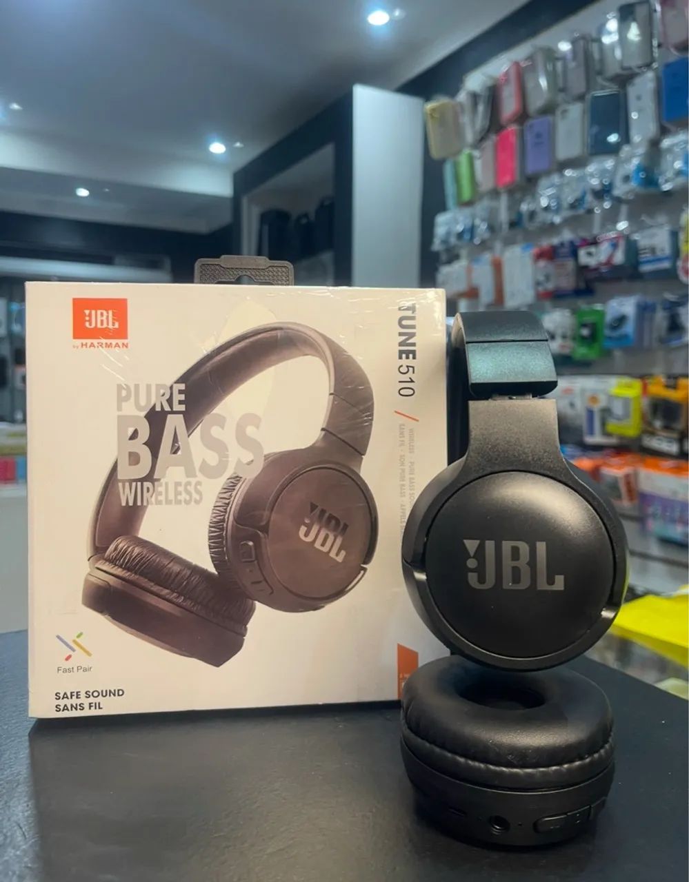 Fone Hedset Jbl tune 510 wireless- novo 