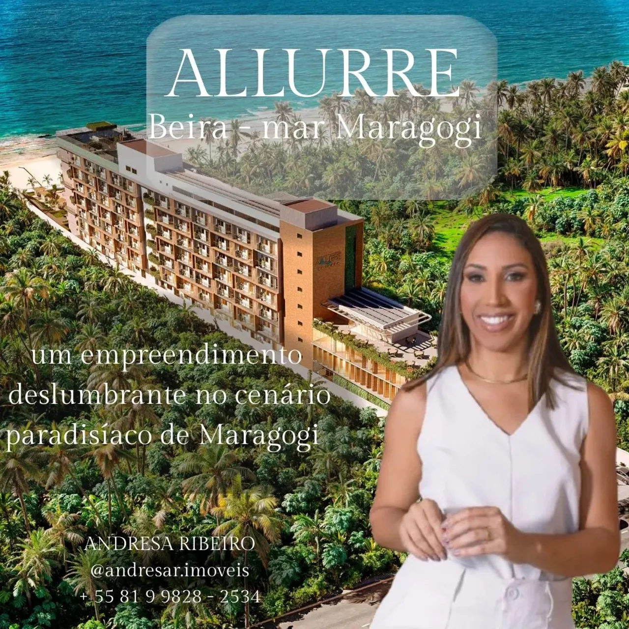 FLATS NA PRAIA DOS CARNEIROS | MARAGOGI LANÇAMENTO | POUCAS UNIDADES