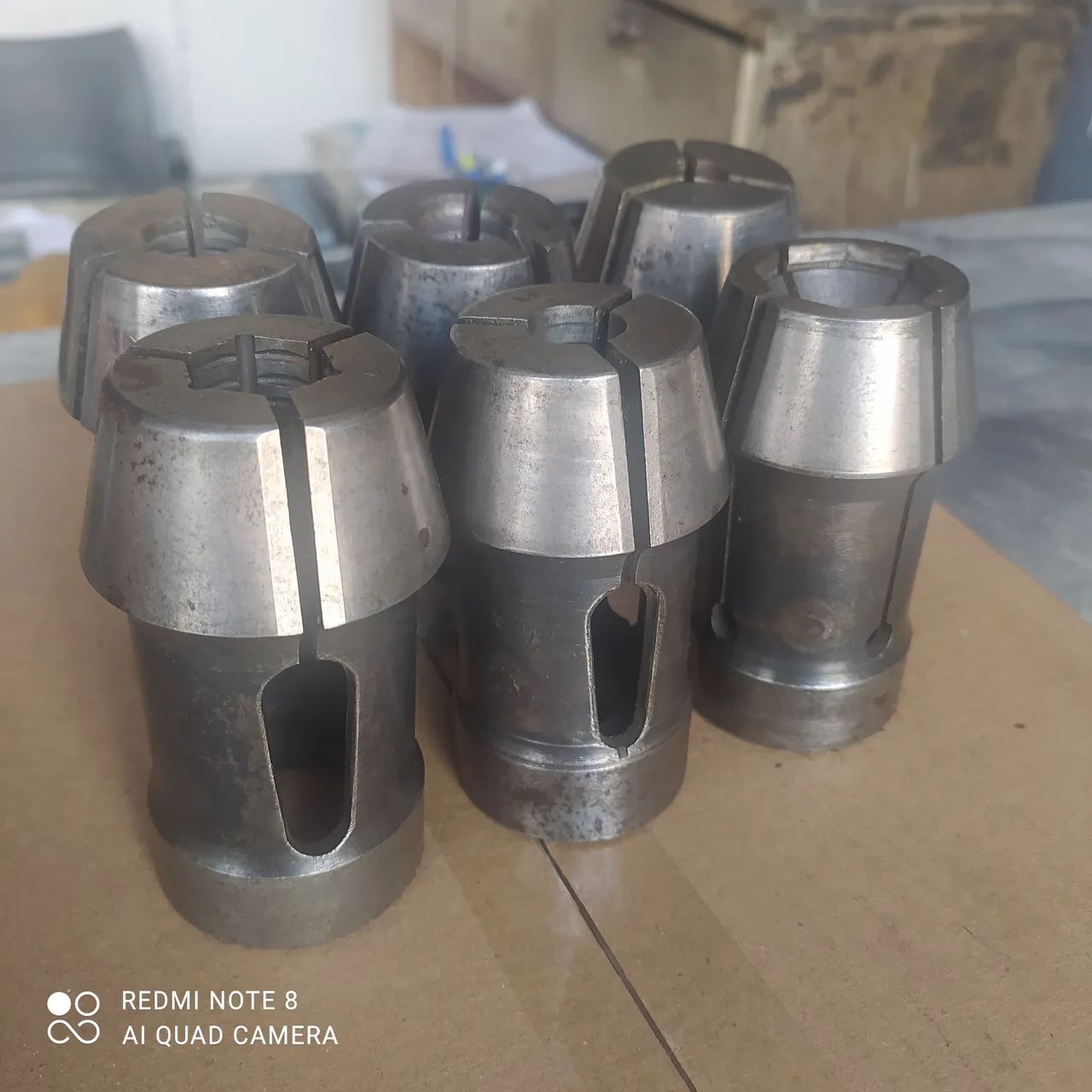 Pinças para torno revolver  iram  - Foto 3