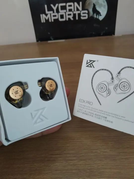 Fone KZ EDX PRO (Novo) - Foto 4