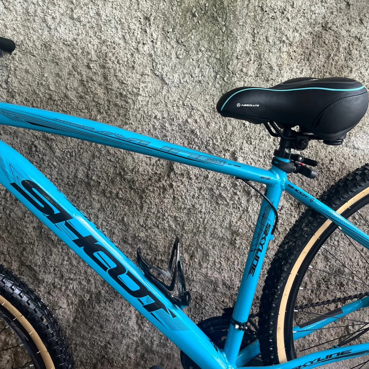 Bicicleta shoot Skyline Sport 29- Azul Aceito Trocas