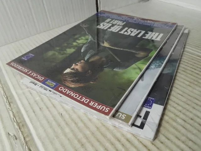 LOTE 3 REVISTA SUPER DETONADO GAME MASTER PLAYSTATION C/ RESIDENT EVIL / LAST OF US RJHM - Foto 2