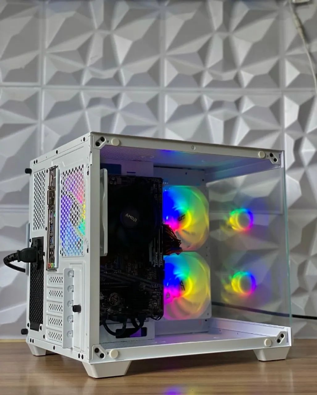 PC GAMER RYZEN 5 5600GT/ 16GB RAM DDR4/ A520M MSI - Foto 2