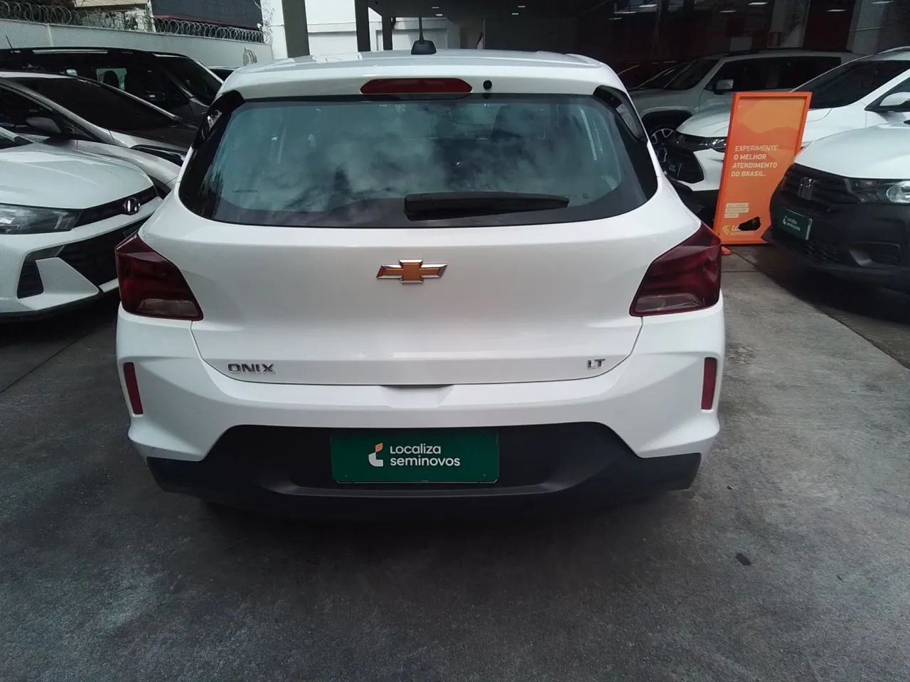 Chevrolet Onix 2024 1.0 flex lt manual - Foto 4