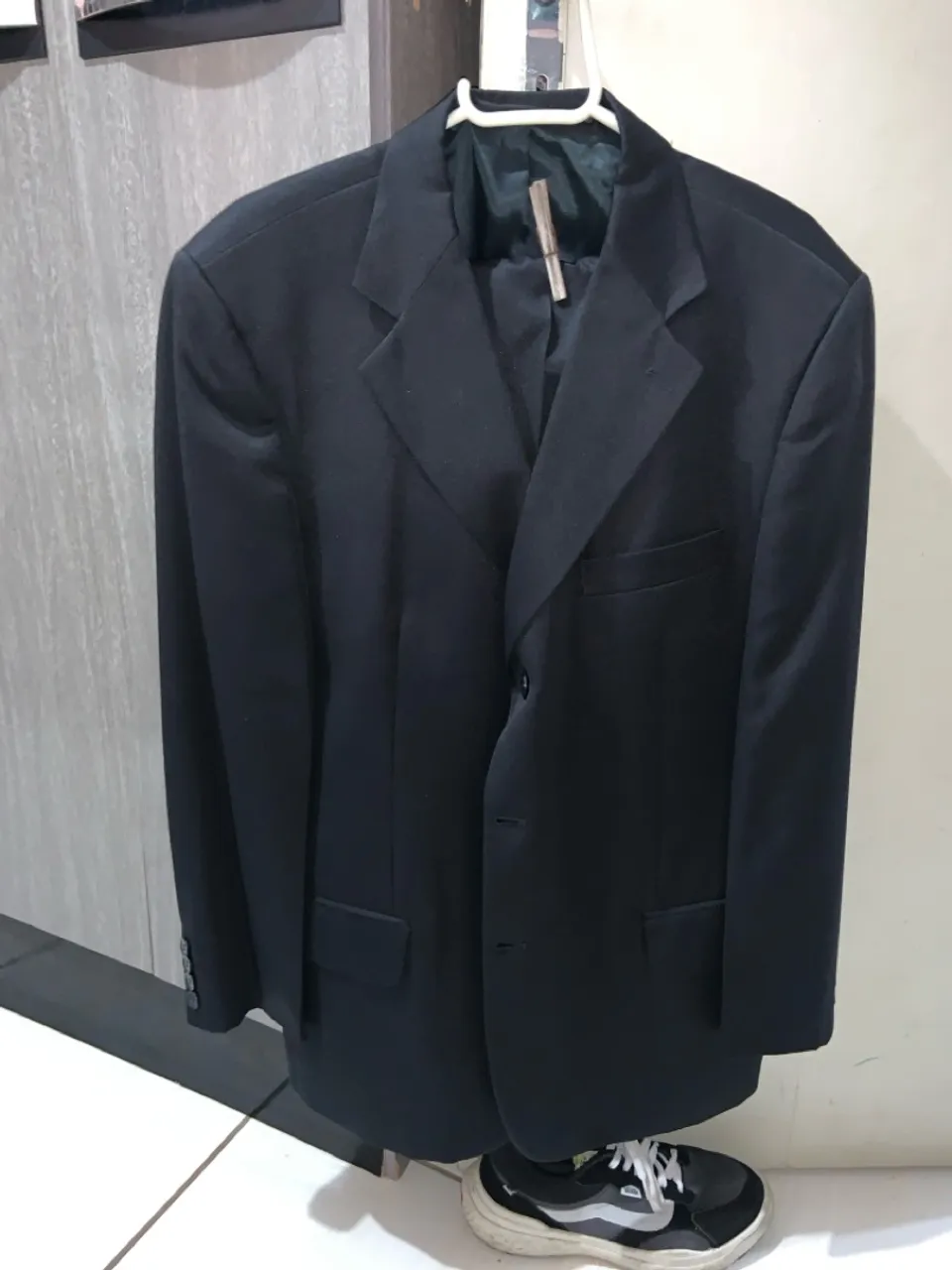 Terno pierre cardin Preto n° 52