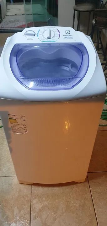 Máquina de Lavar Roupa Electrolux 08kg - Foto 4