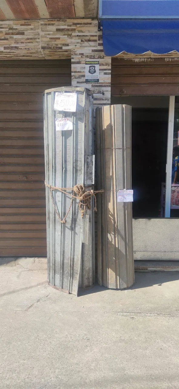 Portas de aço para comércio