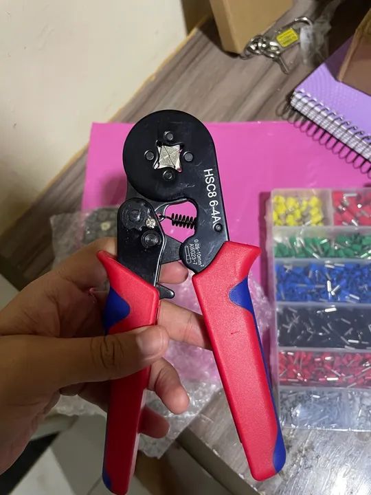 Conectores Elétricos para Fiação - Kit Completo - Foto 2