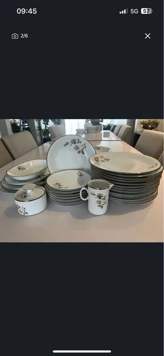 Jogo de jantar Porcelana Renner - Foto 2