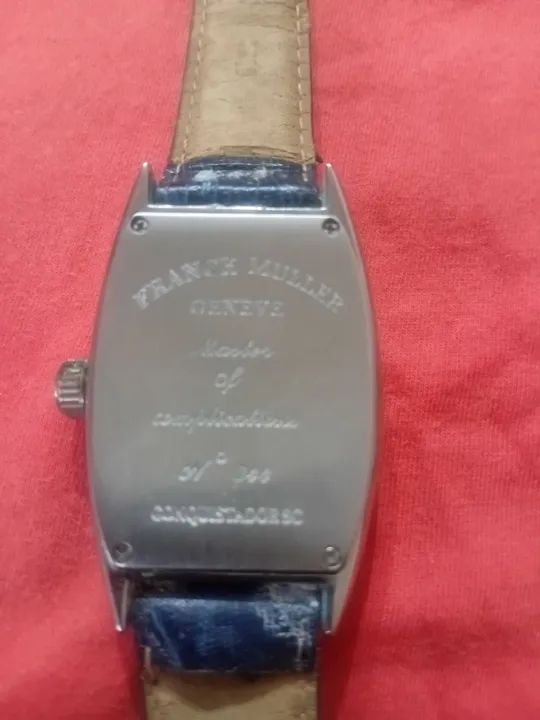 Relógio franck Muller
