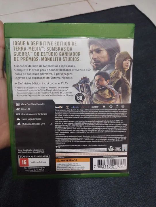 Sombras da Guerra  - Foto 2