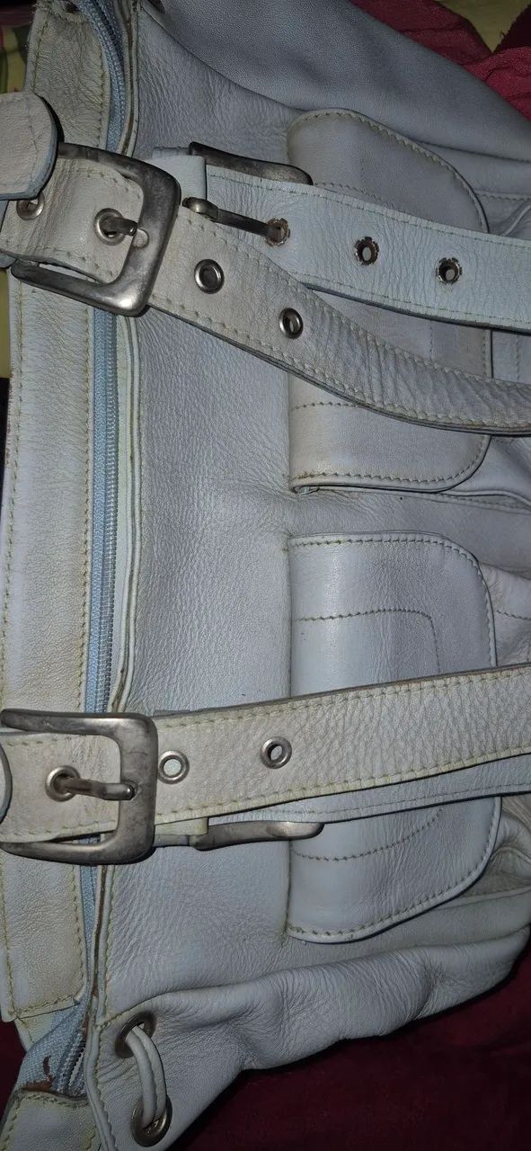 Bolsa em couro legitimo  - Foto 3