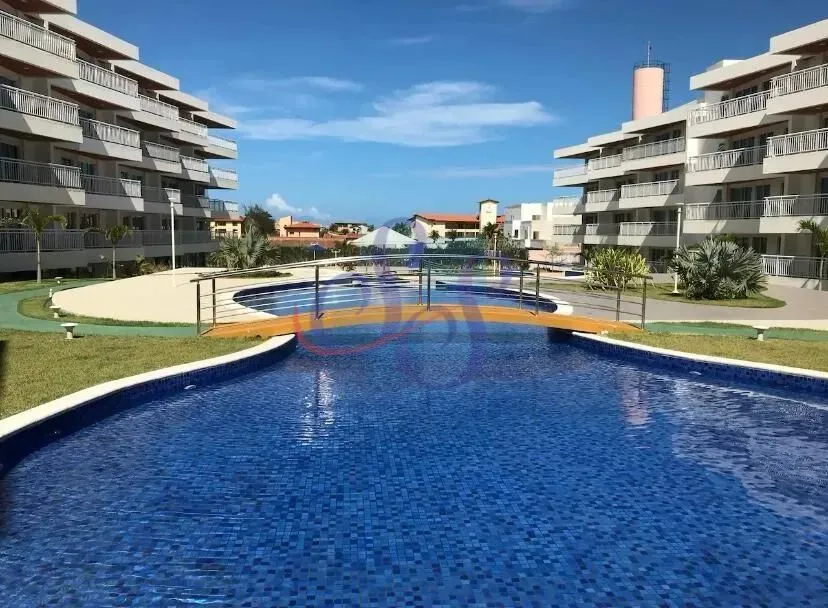 Apartamento nascente e com vista mar no Solarium - Porto das Dunas